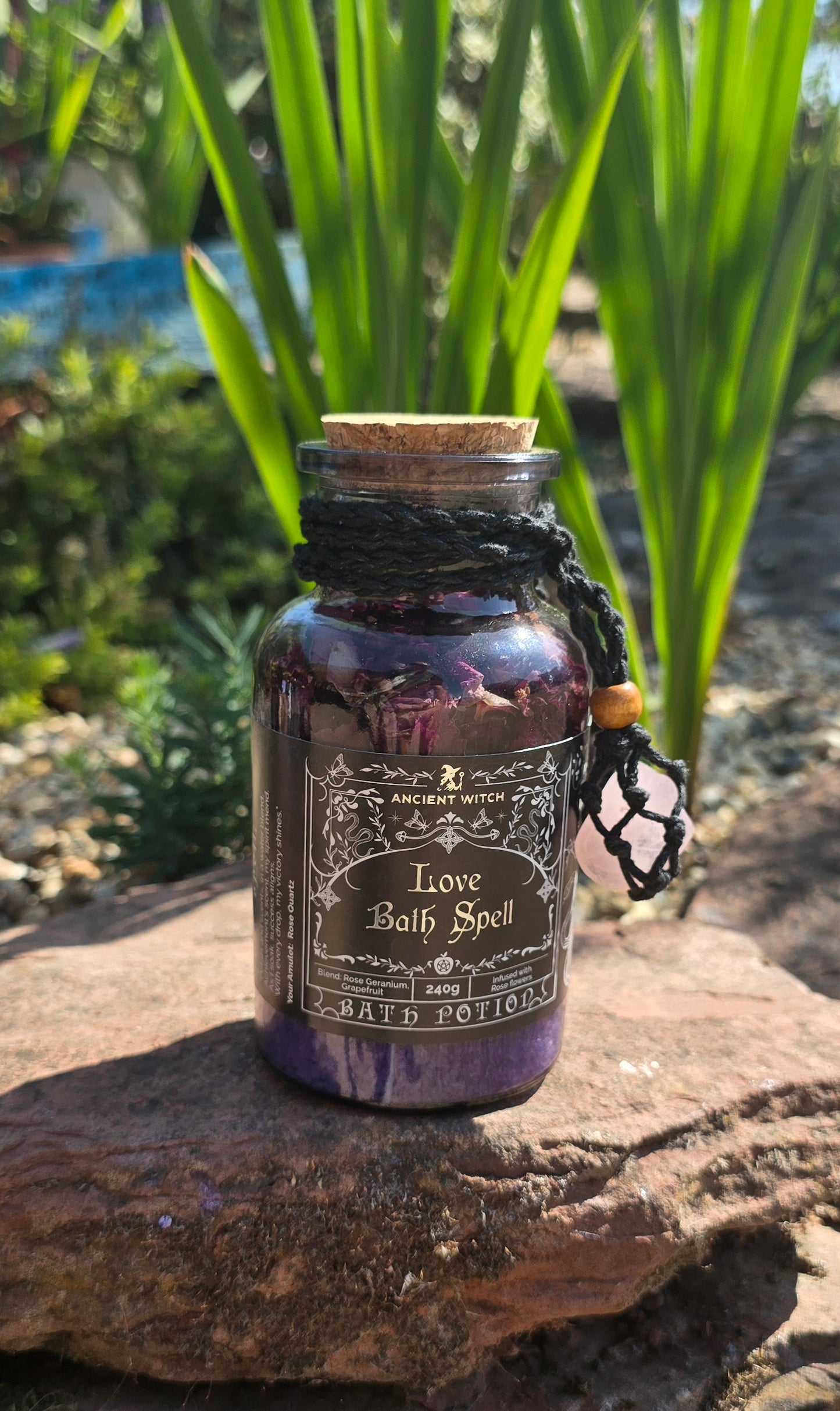 Love Bath Spell