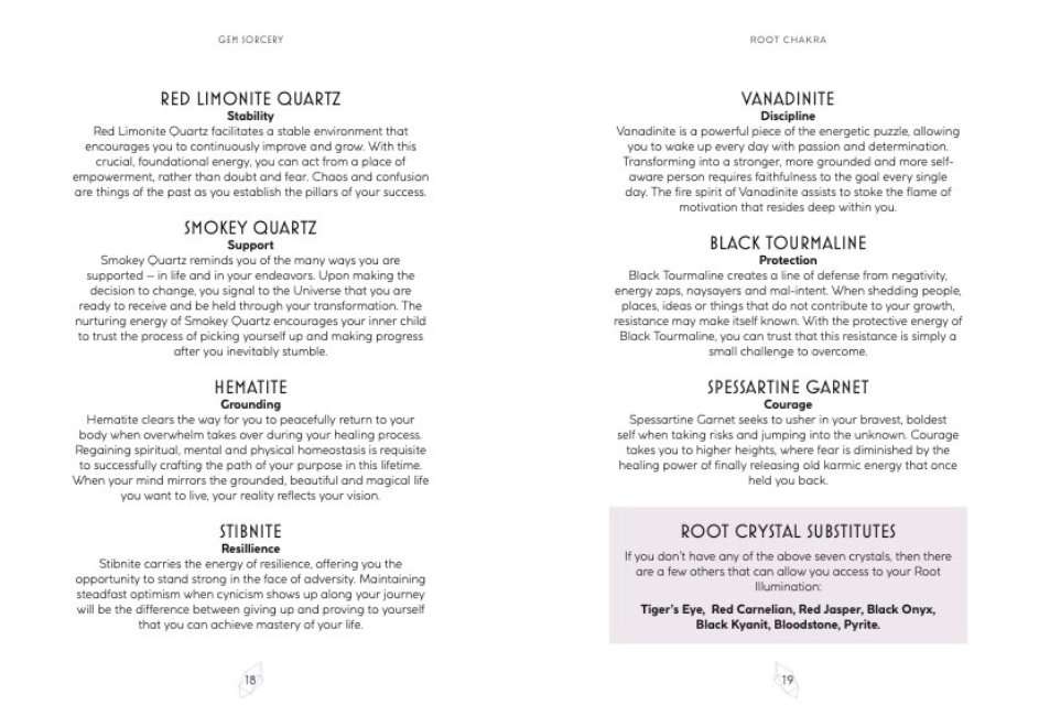 Sensory Crystal Healing