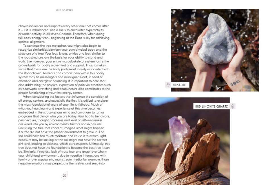 Sensory Crystal Healing