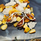 925 Silver & Baltic Amber - Earrings