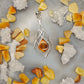 925 Silver & Baltic Amber Pendant