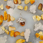 925 Silver & Baltic Amber - Acorn Pendant