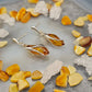 925 Silver & Baltic Amber - Earrings
