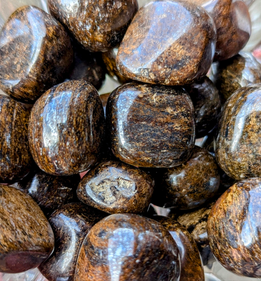 Bronzite Tumble