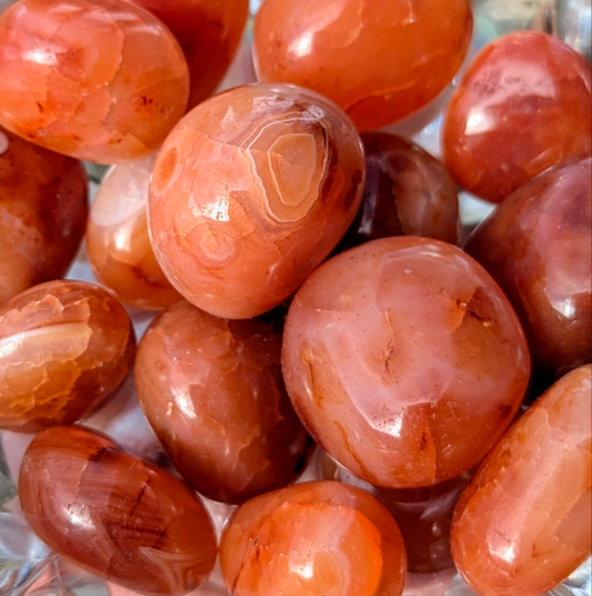 Carnelian Tumble