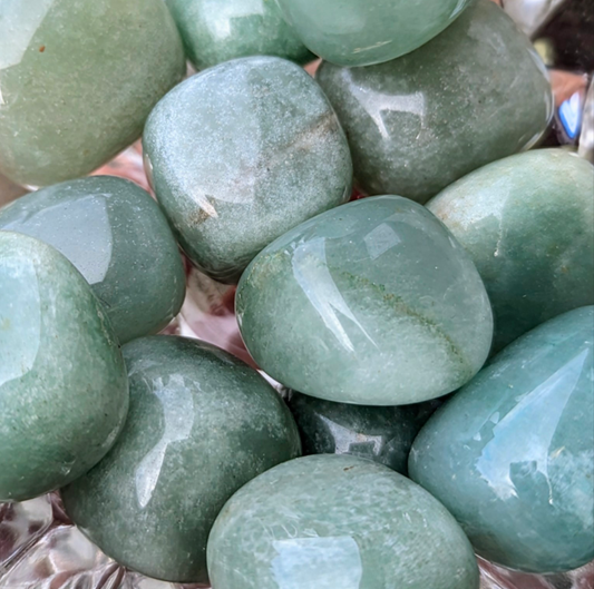 Green Aventurine Tumble