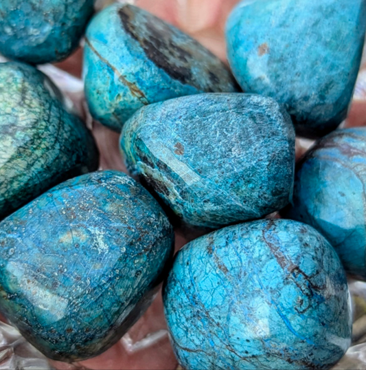 Chrysocolla Tumble