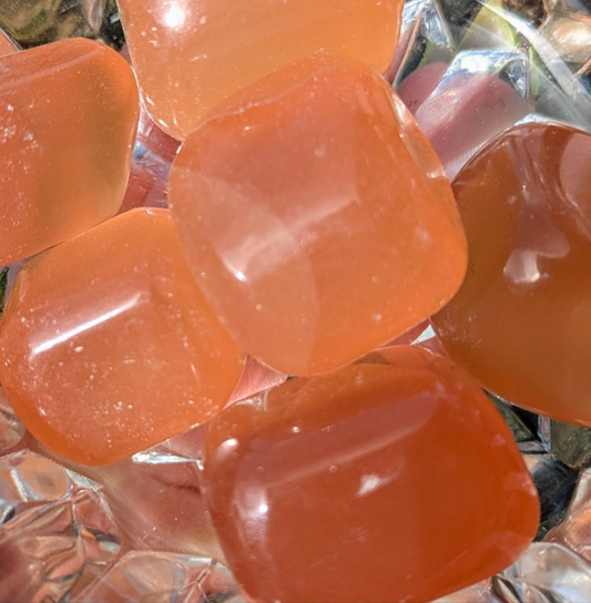 Honey Calcite Tumble