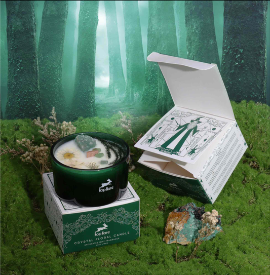 The Magician - Hop Hare Crystal Candle