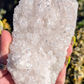 White Apophyllite Free Standing Cluster