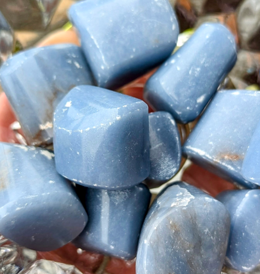 Angelite Tumble