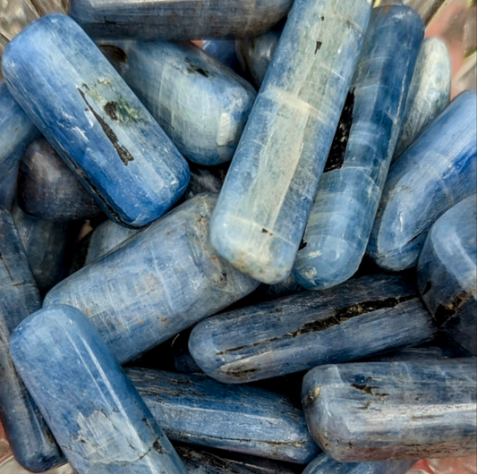 Blue Kyanite Tumble (High grade)