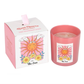 The Sun Tarot Crystal Candle
