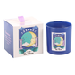 The Moon Tarot Crystal Candle