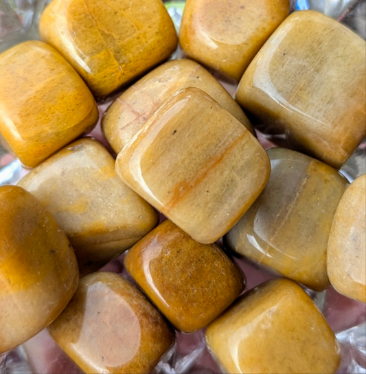 Yellow Aventurine Tumble