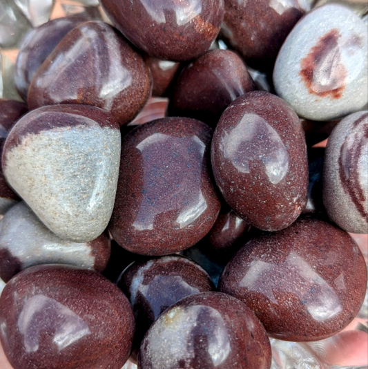 Shiva Stone Tumble (Sacred Narmada River Stone)