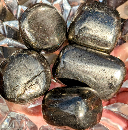Pyrite Tumble