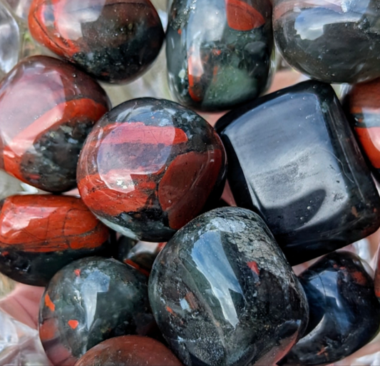 Bloodstone (African) Tumble