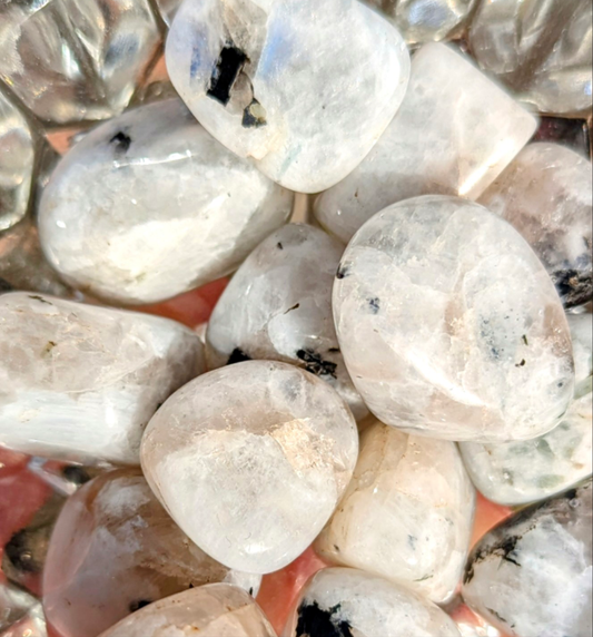 Rainbow Moonstone Tumble