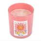 The Sun Tarot Crystal Candle