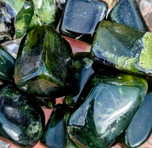 Nephrite Jade Tumble