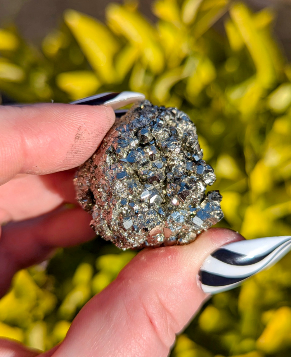 Peruvian Pyrite Chispa