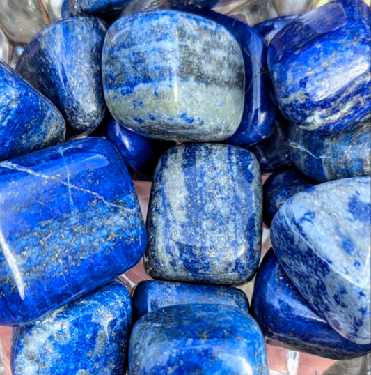 Lapis Lazuli Tumble