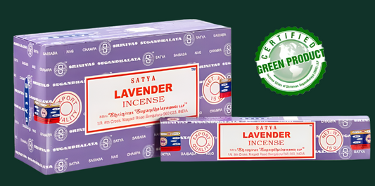 Lavender Satya Incense Sticks