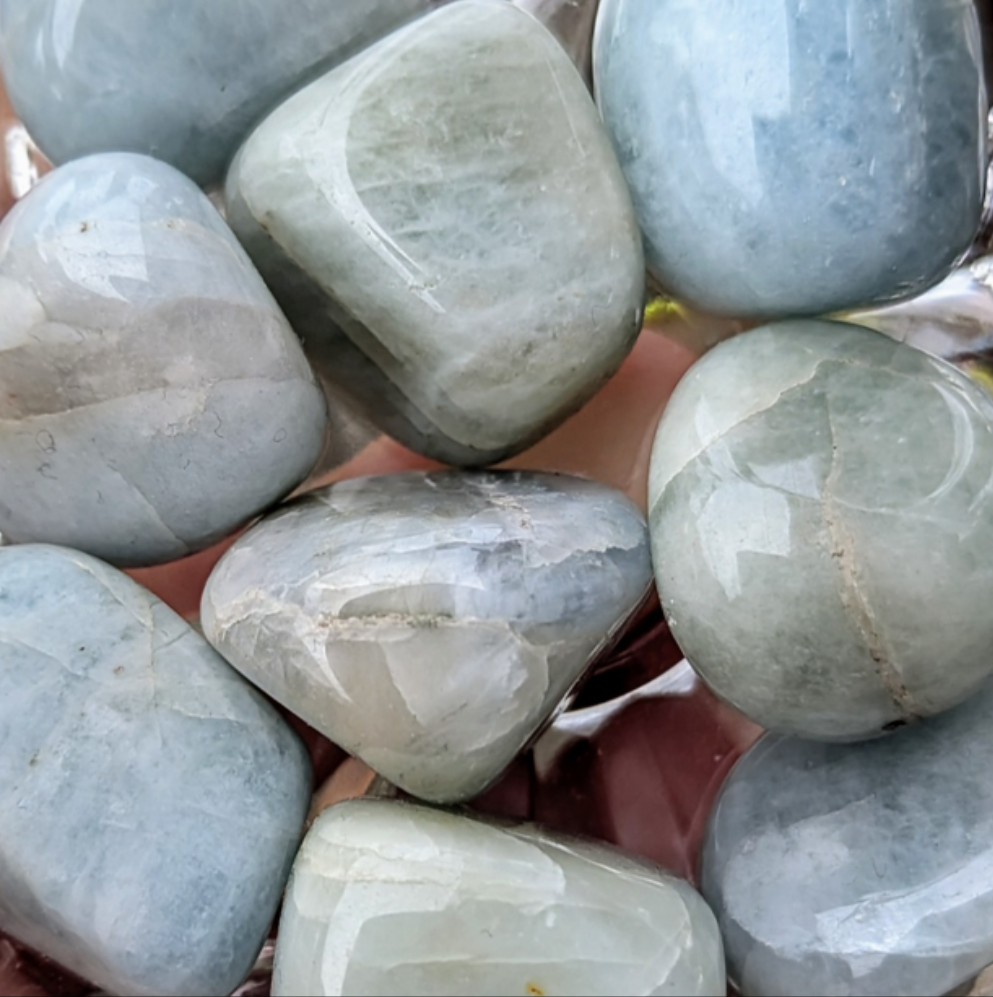 Aquamarine Tumble