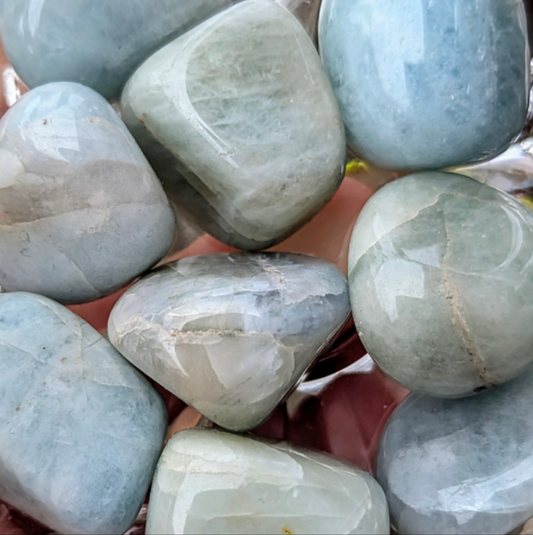 Aquamarine Tumble
