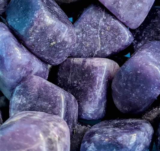 Lepidolite Tumble