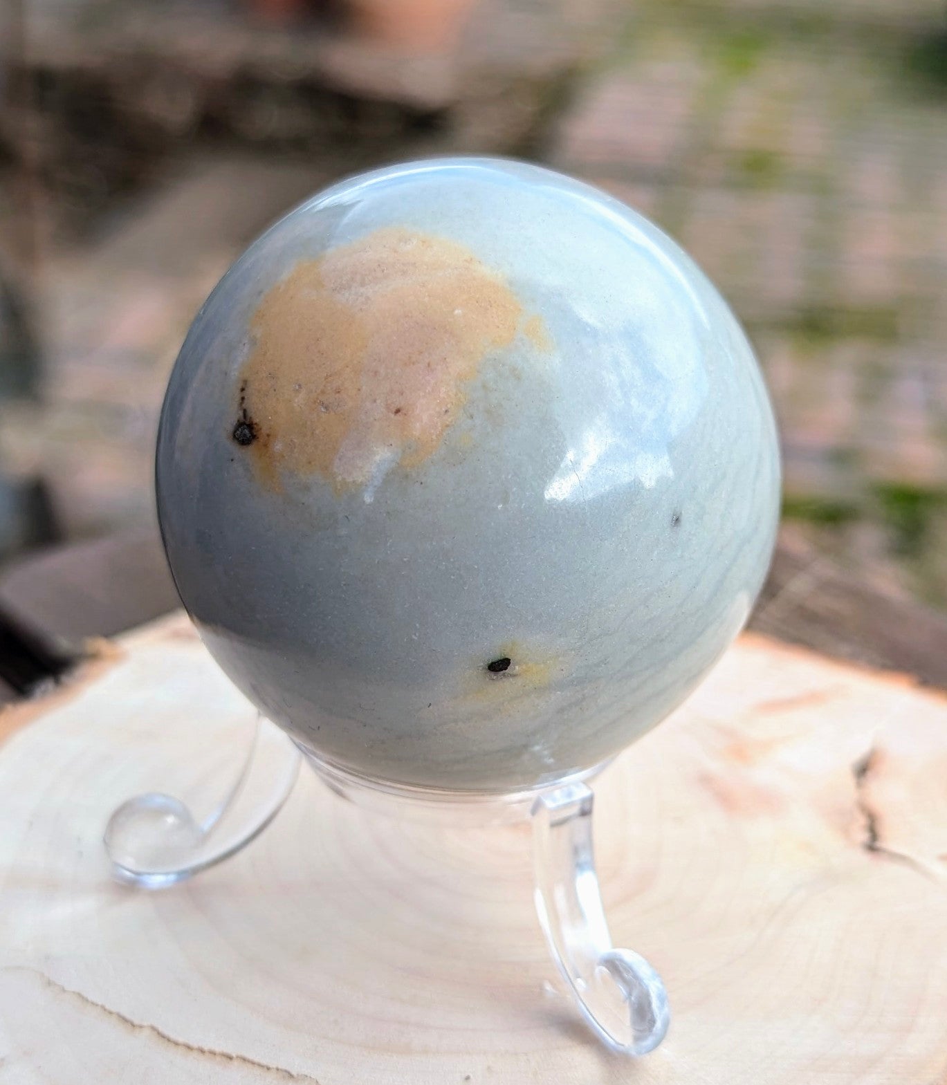 Polychrome Jasper Sphere