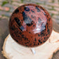 Mahogany Obsidian XL Sphere