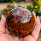 Mahogany Obsidian XL Sphere