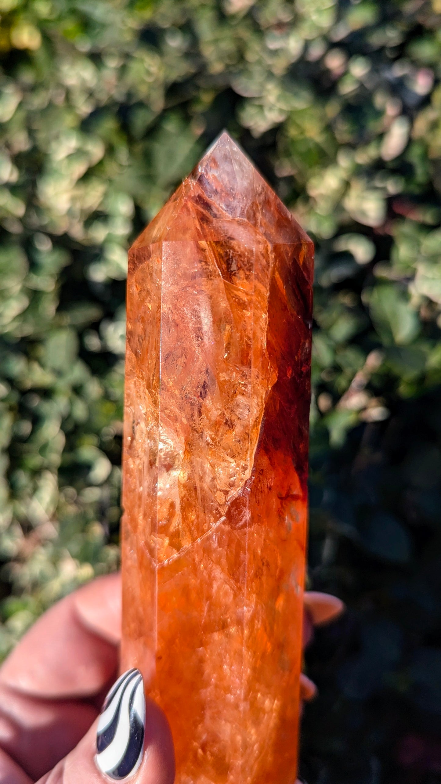 Fire Quartz Tower