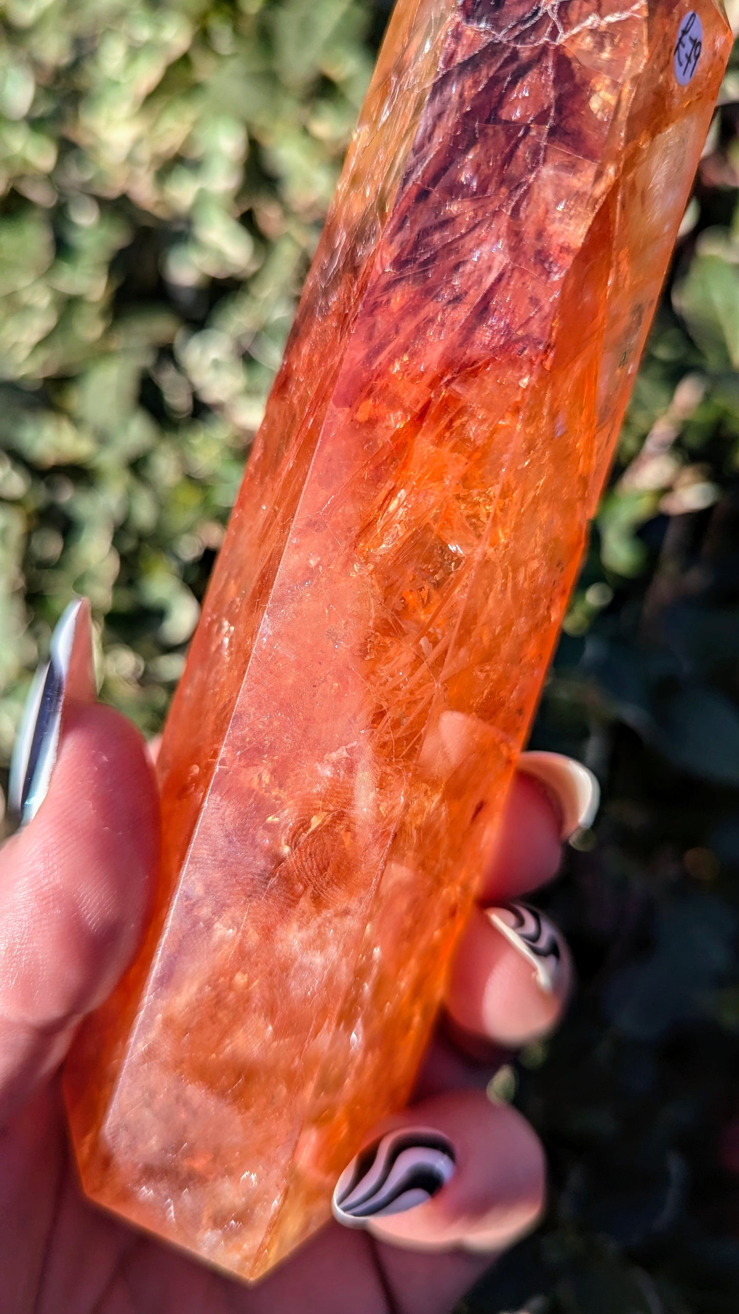 Fire Quartz Tower