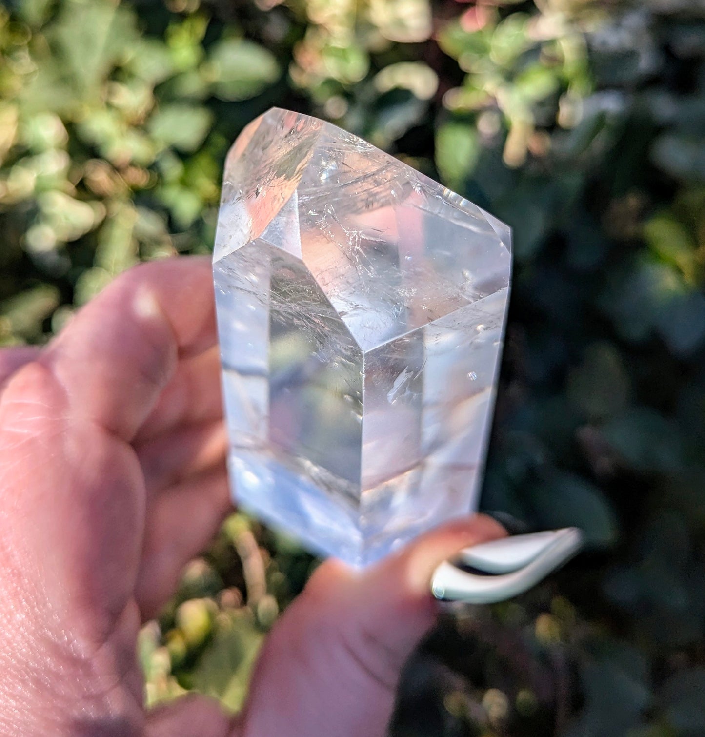 Clear Quartz Tower (High Grade)