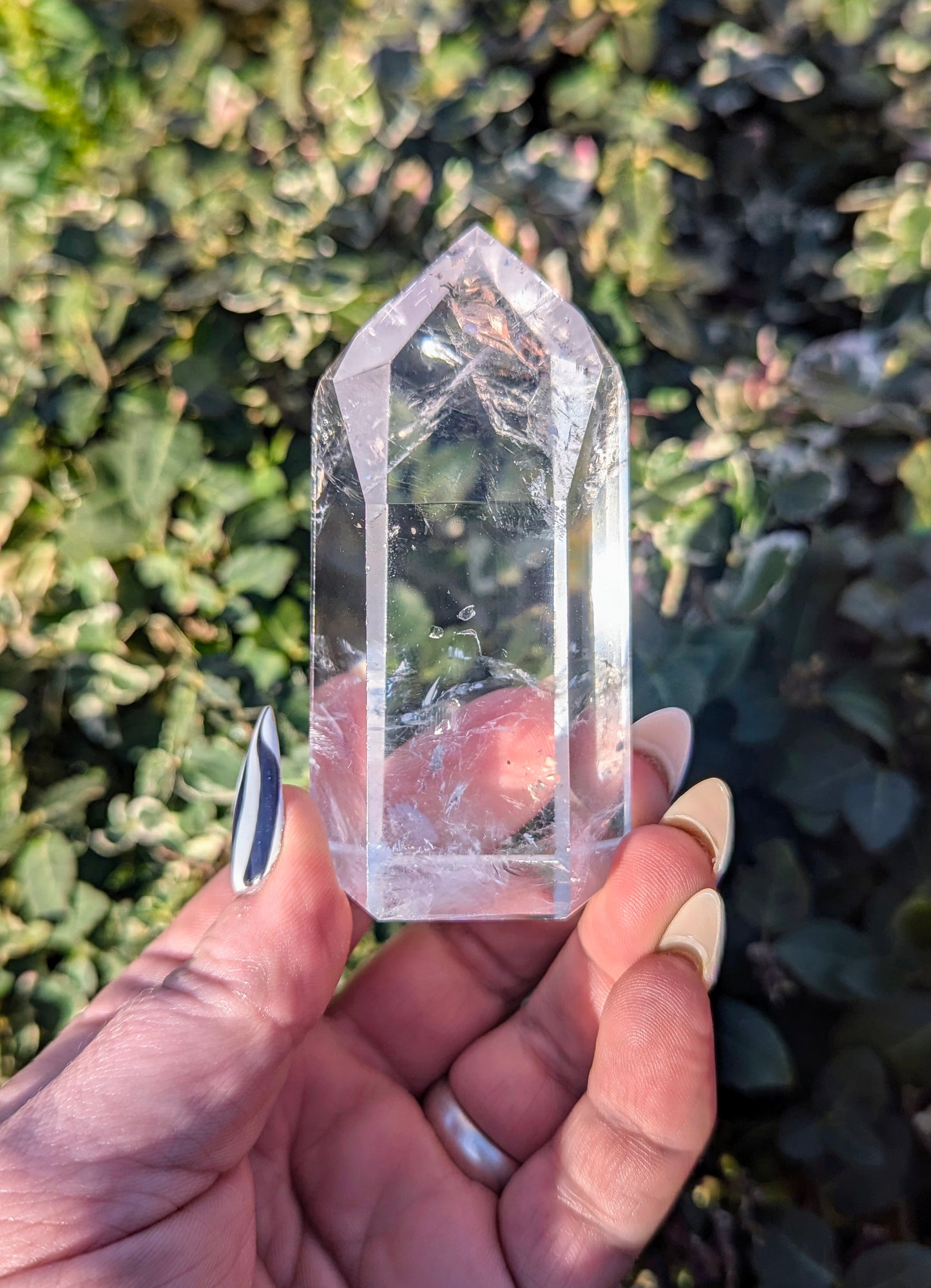 Clear Quartz Tower (High Grade)