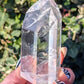 Clear Quartz Tower (High Grade)