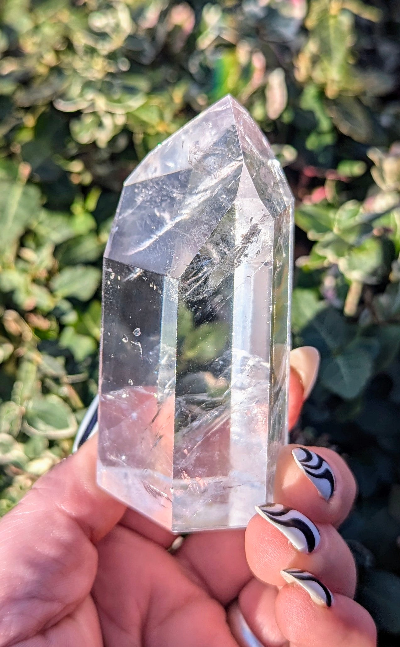 Clear Quartz Tower (High Grade)