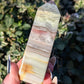 Pink Banded Onyx Tower