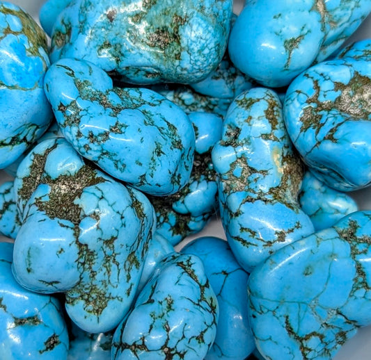 Turquoise Tumble