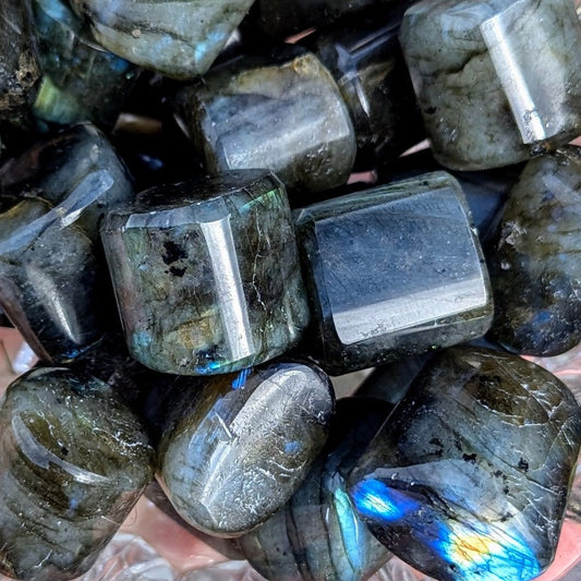 Labradorite Tumble