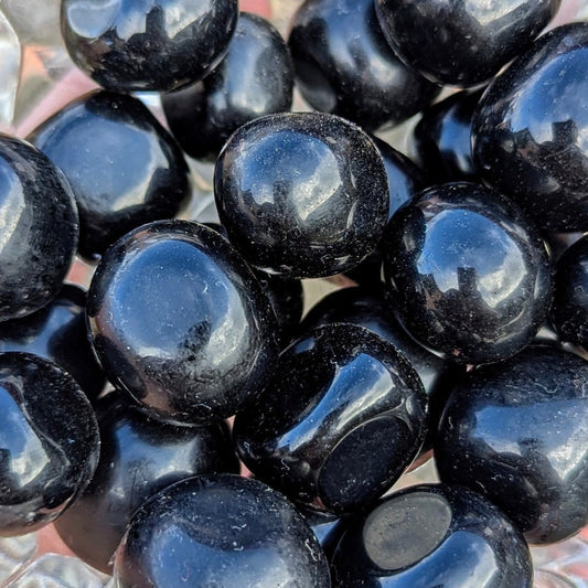 Black Obsidian Tumble