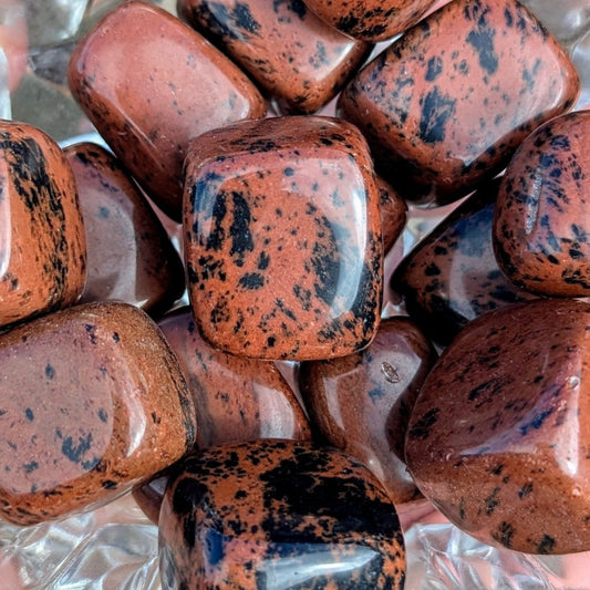 Mahogany Obsidian Tumble