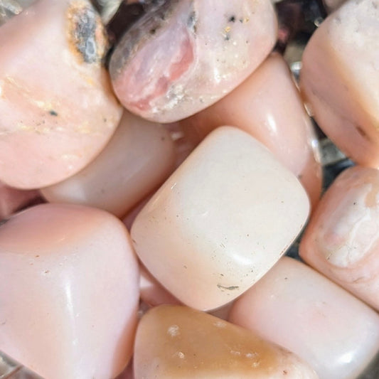 Pink Opal Tumble