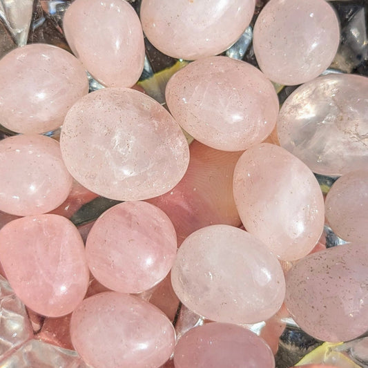 Rose Quartz Tumble