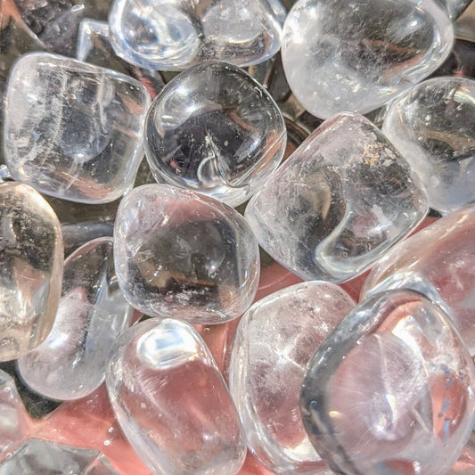 Clear Quartz Tumble