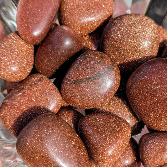 Gold Sandstone Tumble