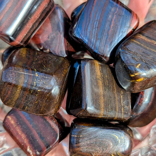 Iron Tigers Eye Tumble